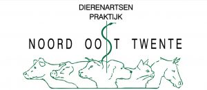 Logo dierenartsenpraktijk Noord Oost Twente