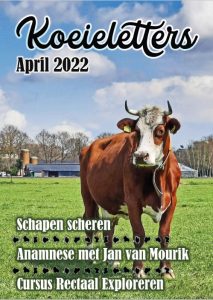 Voorkant koeienletters april'22