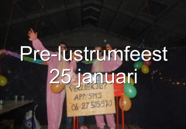 Pre-lustrumfeest